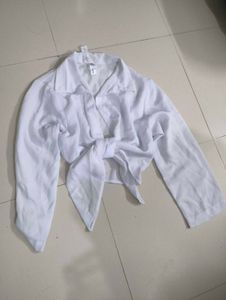 white shirt