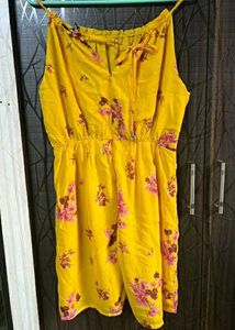 Faballey Yellow Dress With Tag