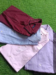 Men&#39;s Shirts  combo pack of 6