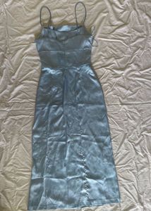 ZARA CORSETRY SLIP DRESS