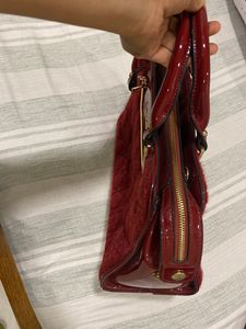 Red Handbag