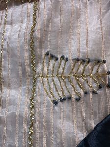 Saree With Blouse &amp;Peticot