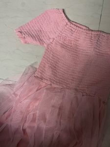 Pretty Peach Dress