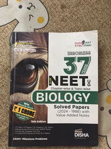 NEET Biology Solved Papers