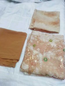 Embroidered Dress Material