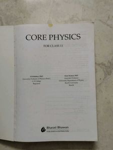 Core Physics for Class 11 &amp; 12 Textbook