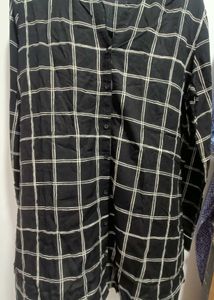 *BRAND NEW* checkered tunic