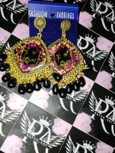 Resin Jhumka