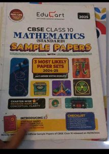 Class 10 Maths Sample Paper Educart