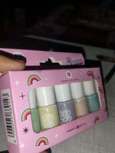 Pastel Nailpaint
