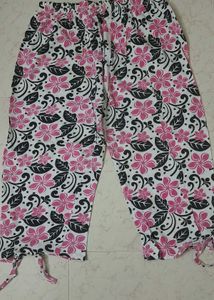 Home Wear. Nightwear Capri Short 3/4th