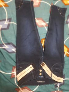 Jeans Knee Length