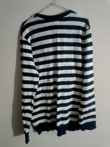 Striped Knit Sweater brand new never wore it