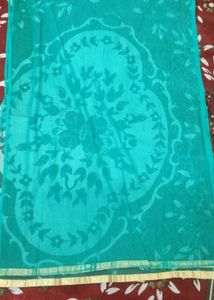 like new Elegant Green Ethnic Gown