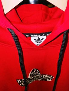 ADIDAS GRAPHIC PRINTED OVERSIZE HOODIE 🔥😎🔥