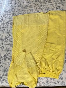 Anouk Chikankari Kurta Set