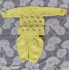 Woolen Top With Salwar