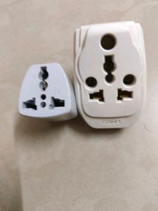 Two 3 Pin Plug For Big Appliances And Small