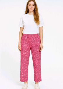 Patterned Casual plazoo type pant pajma