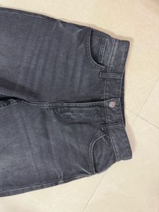 Black/Charcol Ripped Jeans