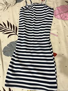 Striped Bodycon Dress