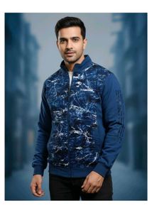 Stylish Blue Jacket combo