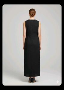 sale🎊🎆🎄🎉Elegant Black Maxi Dress