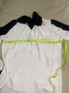 Chic White &amp; Black Top