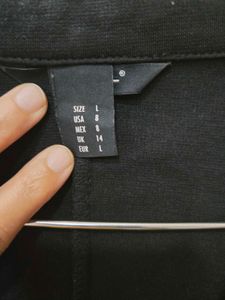 Black Waistcoat/ Crop Jacket
