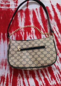 Women &amp; Girls Floral Print Faux Leather Bag