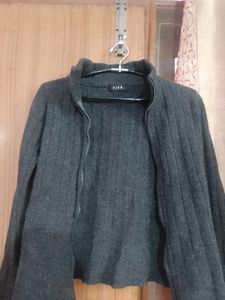 Zipper Sweater