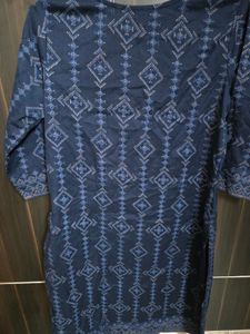 Blue Kurti