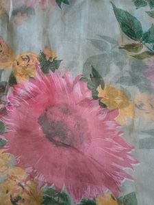 Floral Print Dupatta