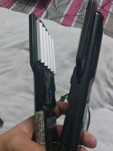 NOVA Hair Curler plus straightener machine