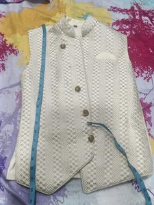Kurta Pant With Jacket