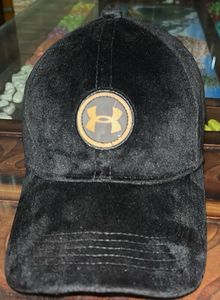 Under Armour Black Velvet Hat