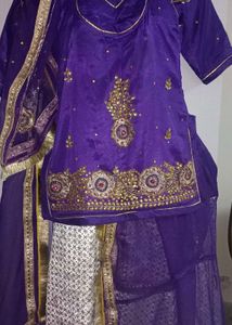 Rajputi Poshak/rajasthani Dress