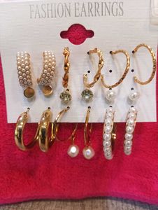 Korean Style Earrings
