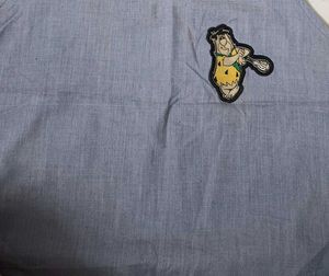 Cute Cartoon Patch Tank Top For Girls