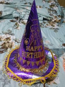 Birthday Cap