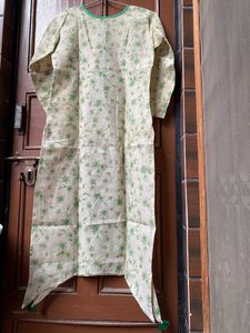 Chanderi Kurta
