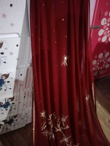 Beautiful Saree With 36 Inch blouse Add Lylin