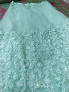 Lehnga Blouse Dupatta With Jacket