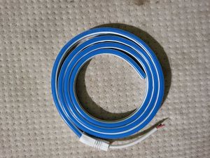 Cool Blue LED Strip Light 2feet