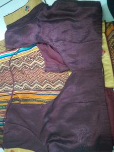 Sadi With Blouse,Saree
