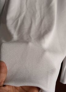 ✨White High-Neck–Soft, Elegant &amp; Winter-Perfect