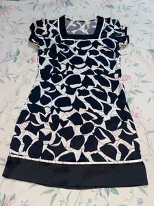 Elegant Short Dress Satin Fabric