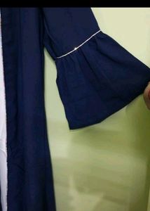 New/Unused Abaya With Dupatta Nose Piece Belt