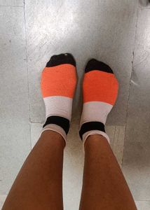 Cotton Blend Gym Socks