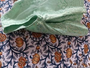 Mint Green Lehenga Choli